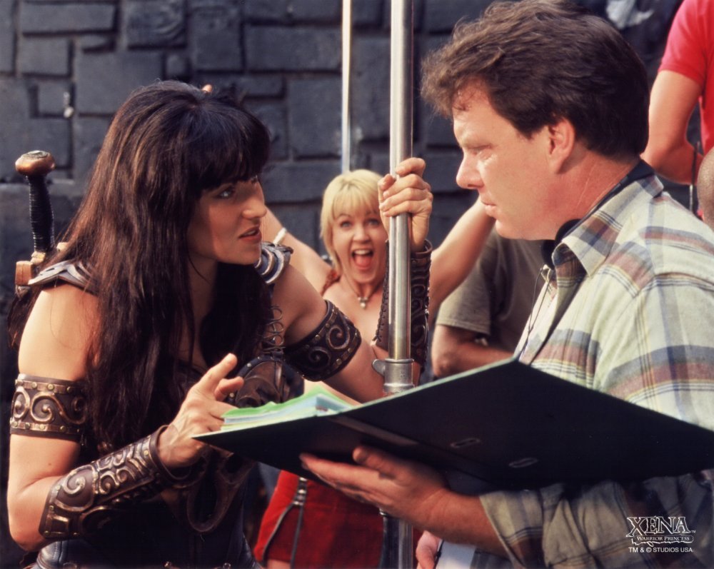 ourpridetae's tweet photo. @NBCUniversal @robtapert We want a Xena revival with @RealLucyLawless and the original cast #XenaRevival ⚔️👑 https://t.co/x5GSlf0P4s