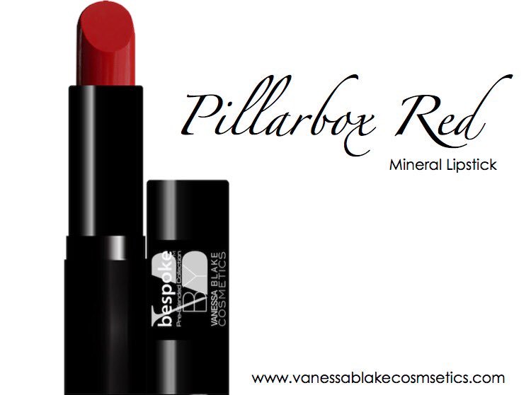 VBCosmetics's tweet photo. The must-have colour for your lipstick wardrobe. #vanessablakecosmetics #bespokebyVB #preblendedcollection #mineralmakeup #beautylover https://t.co/LDOVXXV0xE