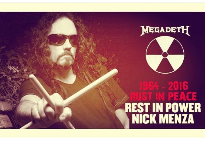 Happy BirthDay Nick Menza... 