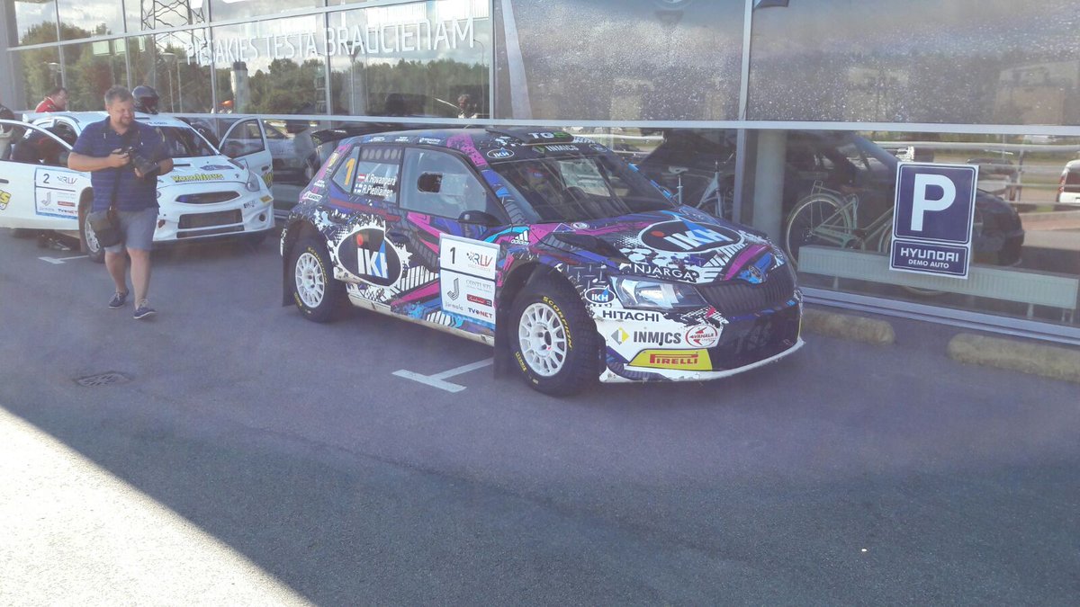 Dienas varonis <a href="/KalleRovanpera/">Kalle Rovanperä</a> ir pirmais braucējs kopš Ivara Vasaraudža 2004. gadā, kurš uzvar #RallijsLatvija divus gadus pēc kārtas!