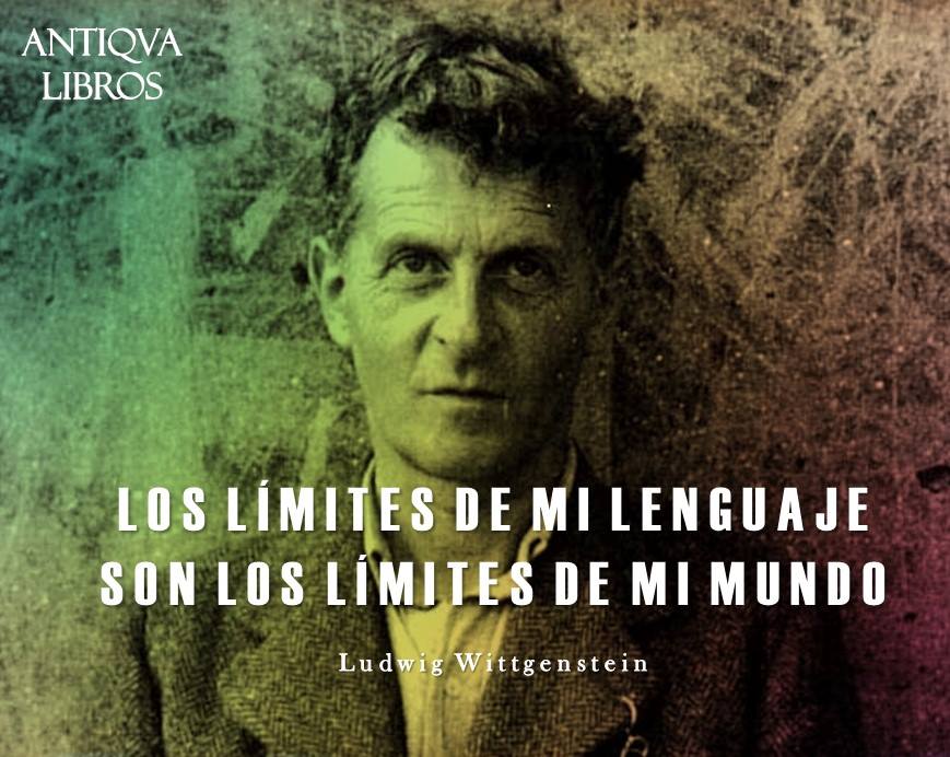 alianza_ed's tweet photo. "Los límites de mi lenguaje son los límites de mi mundo"

Ludwig Wittgenstein https://t.co/KcvXoFRmrp