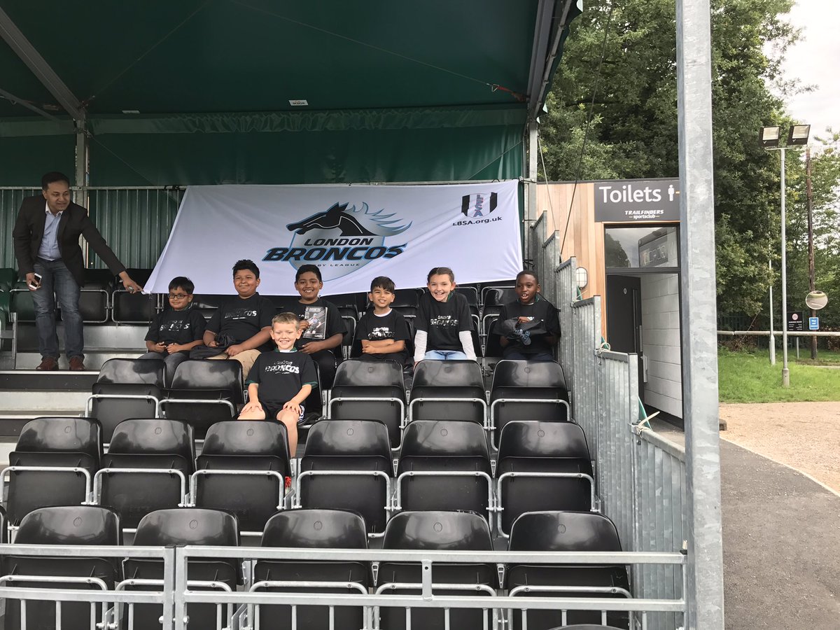 Great day so far watching <a href="/LondonBroncosRL/">London Broncos</a> U19s win also meeting a load a first team players <a href="/LdnRLFoundation/">London RL Foundation</a> <a href="/jacob_ogden98/">Jacob Ogden</a>