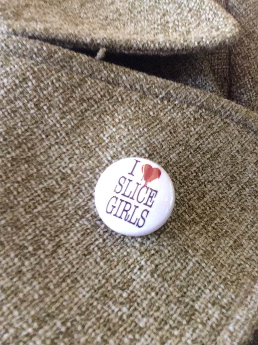 angelaontour's tweet photo. Few pics that sum up my Harrogate '17: legendary @TheSliceGirlsUK. @TonyKent_Writes getting to know crime world. @Beathhigh filming. Again! https://t.co/sJCDQyeT5h
