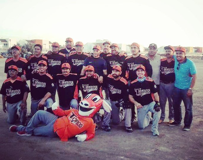 RaulJPerezL's tweet photo. Muchas Felicidades #Toros #Natsa a la final de la Liga Empresarial de Softball !! 🐃⚾💯 #LaPazBCS #BCS https://t.co/3O2gFo3gTI