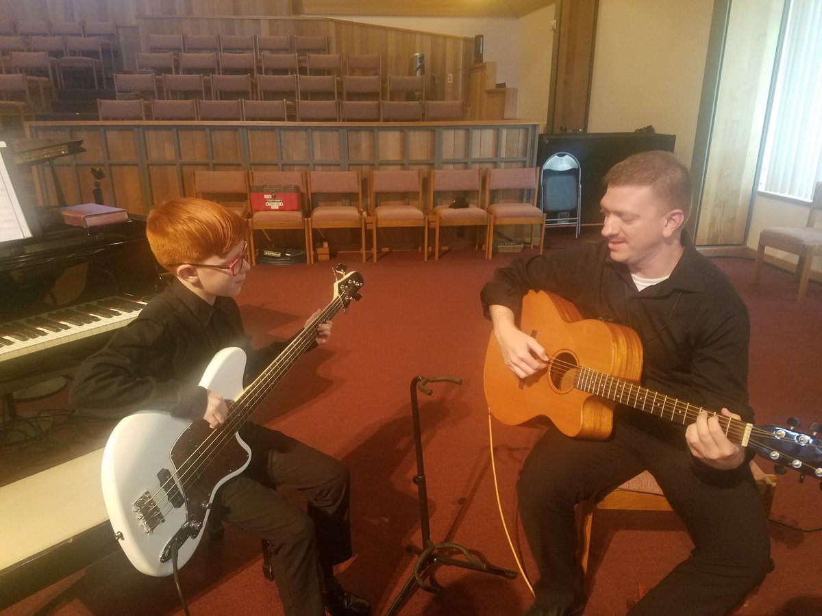 Jammin' at St. Luke's UMC #ngtour2k17