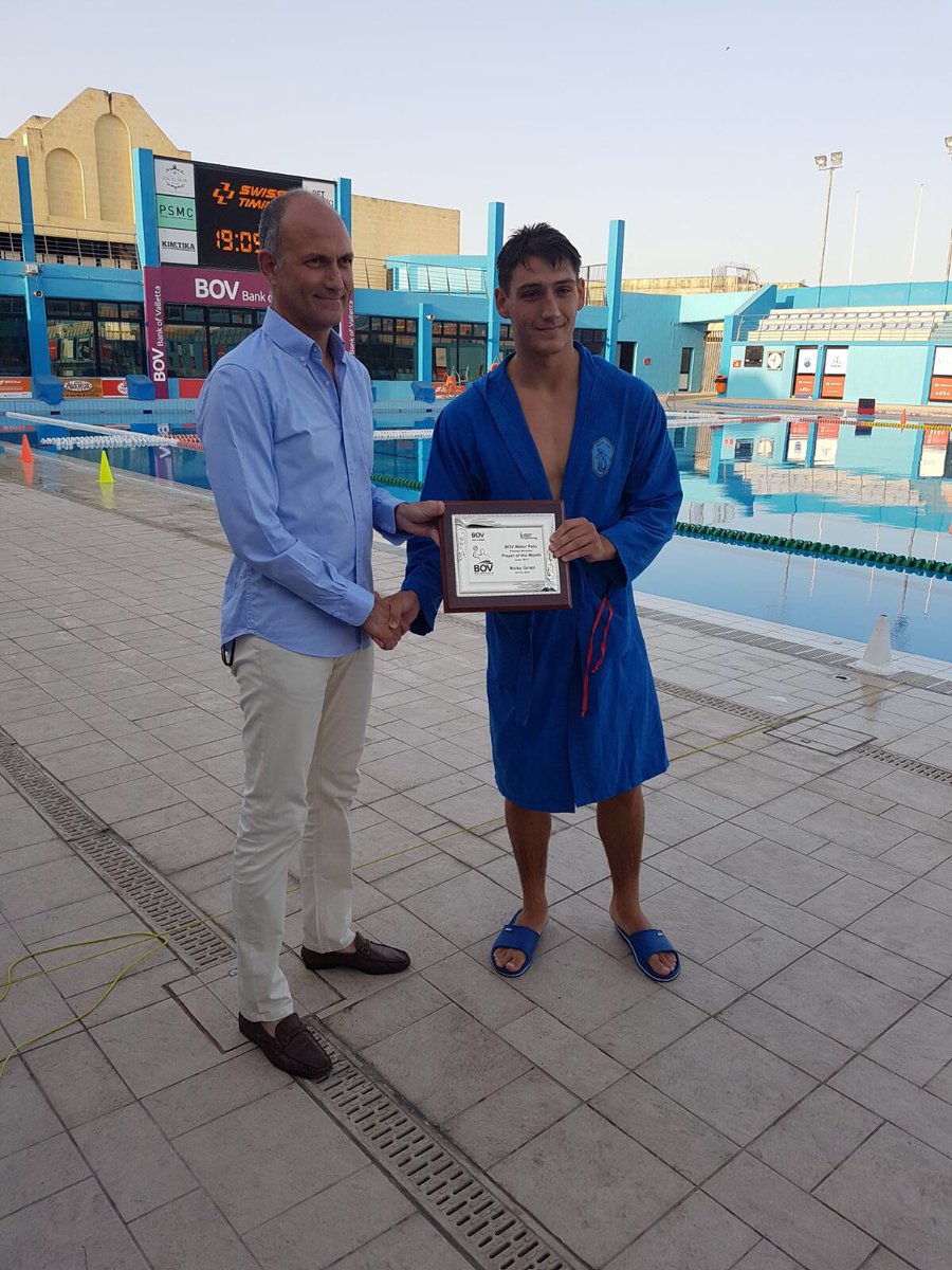 SandroMicallef's tweet photo. #malta #Waterpolo = #swimup #tvm2 tonight with live stream on tvm portal @JoannaCamiller1 @TelevisionMalta @SandroMicallef https://t.co/RJrVyEk6XO