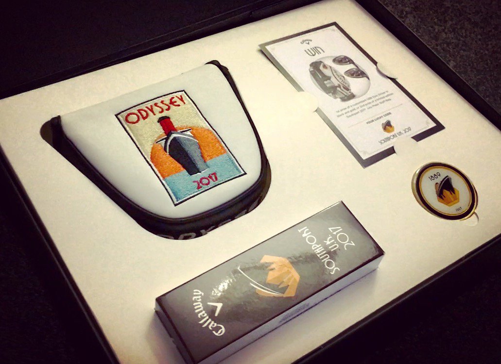 Each box contains an <a href="/ApparelCallaway/">Callaway Apparel Europe</a> wind top, #ChromeSoft Balls, a commemorative coin &amp; an <a href="/OdysseyEurope/">Nicholas Christensen-Secker</a> head cover – ALL Limited Edition