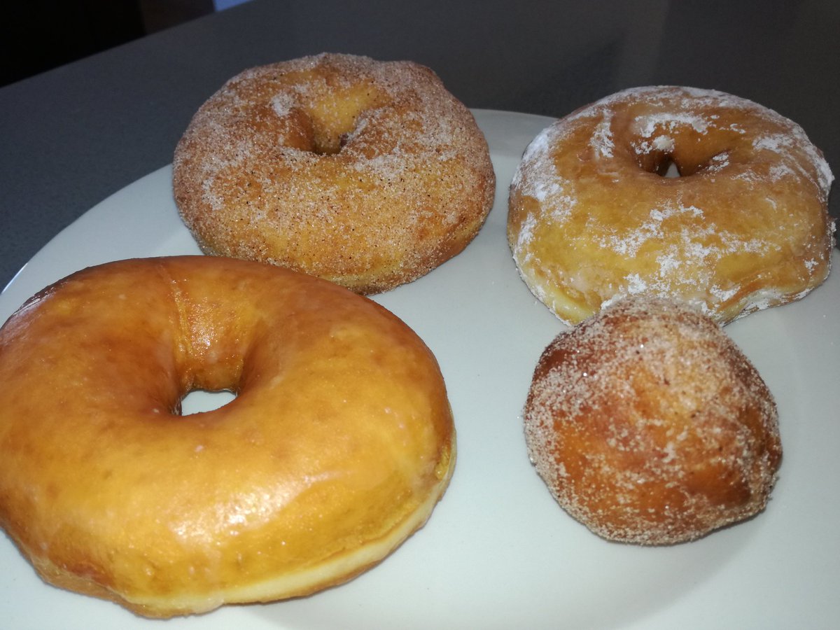 DsNuts_SA's tweet photo. New recipe + new fermentation process = new winning results! #doughnuts #gourmet #brioche #baker #artisan #foodporn #capetown #foodie #dnuts https://t.co/y8M8BLnJZ4