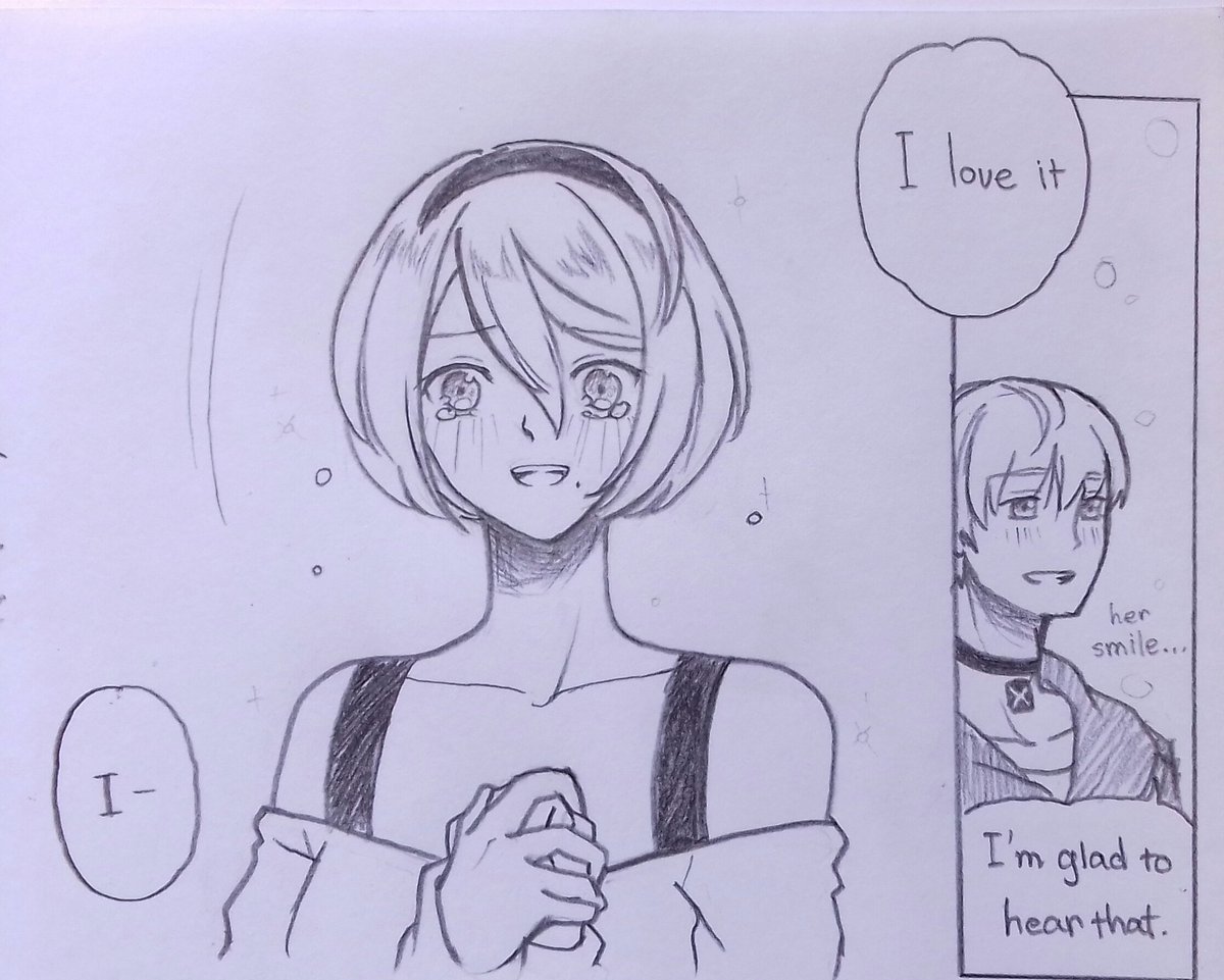 Part 8
...almost...
#2B #9S 
