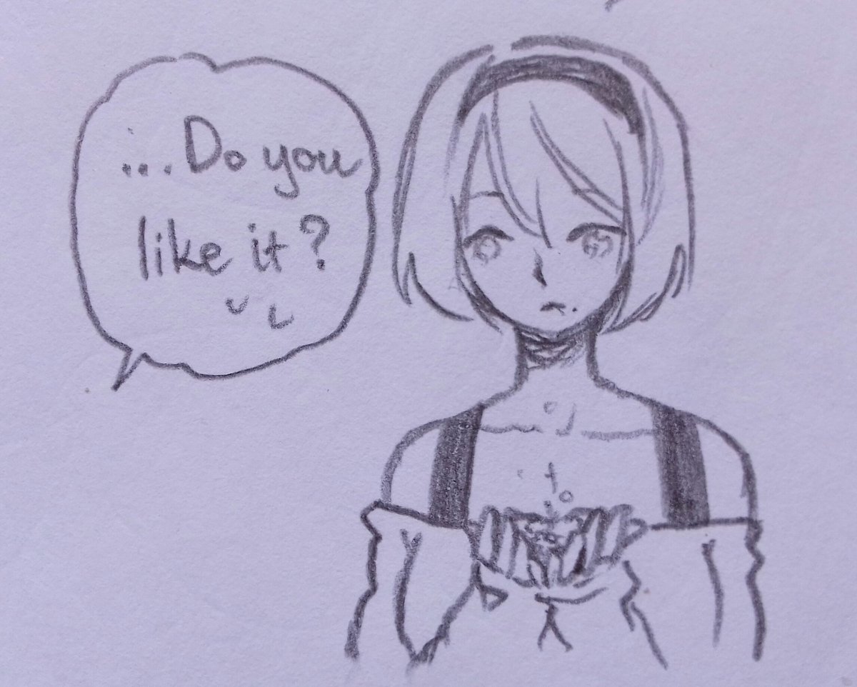 Part 8
...almost...
#2B #9S 