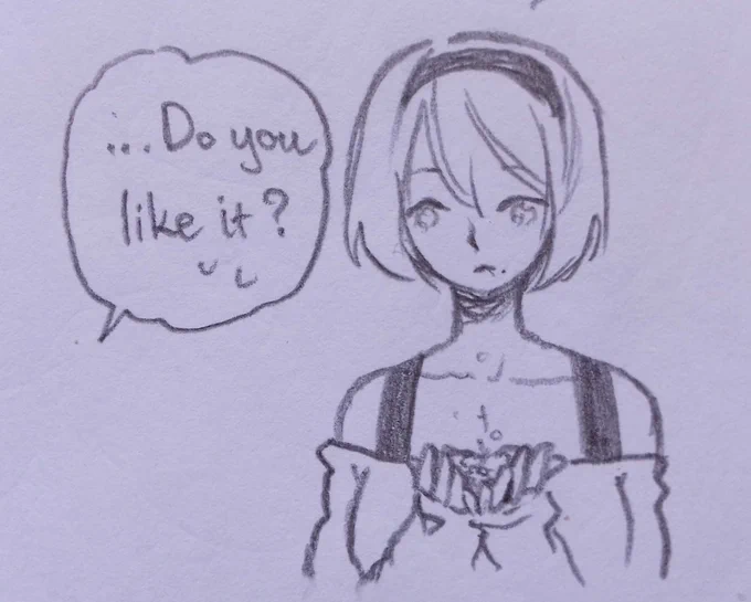 Part 8
...almost...
#2B #9S 