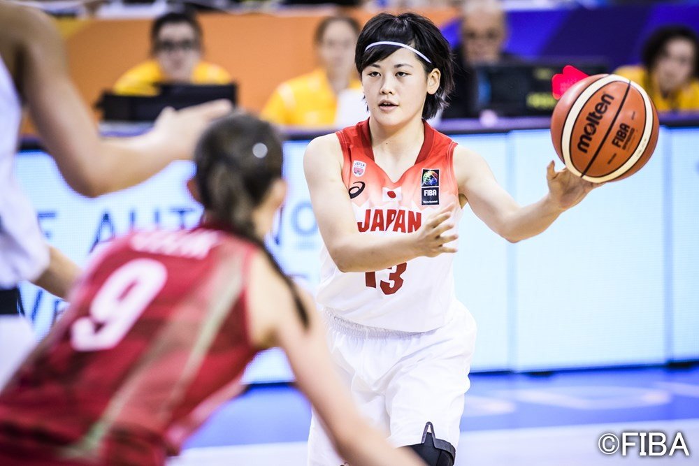 JAPANBASKETBALL's tweet photo. 代表：【結果速報】#FIBAU19 女子ワールドカップ　予選②

🏀第3ピリオド終了
日本🇯🇵(#JPN)　45-44　ハンガリー🇭🇺(#HUN)
💻https://t.co/glTMT1WFS7
🎥https://t.co/UoVafrh3x8

#AkatsukiFive https://t.co/PF3OrqMXRq