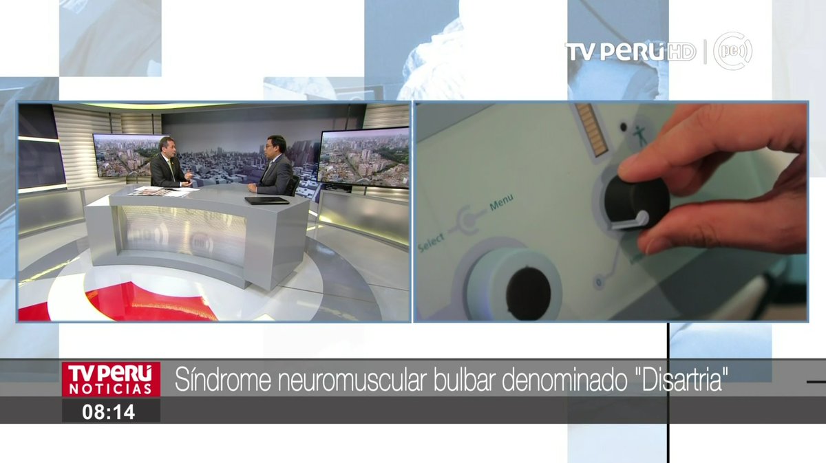 noticias_tvperu's tweet image. EN VIVO| El neurólogo Wilder Gonzales nos habla de la #Disartria ►bit.ly/2umS7eu #TVPerúInforma