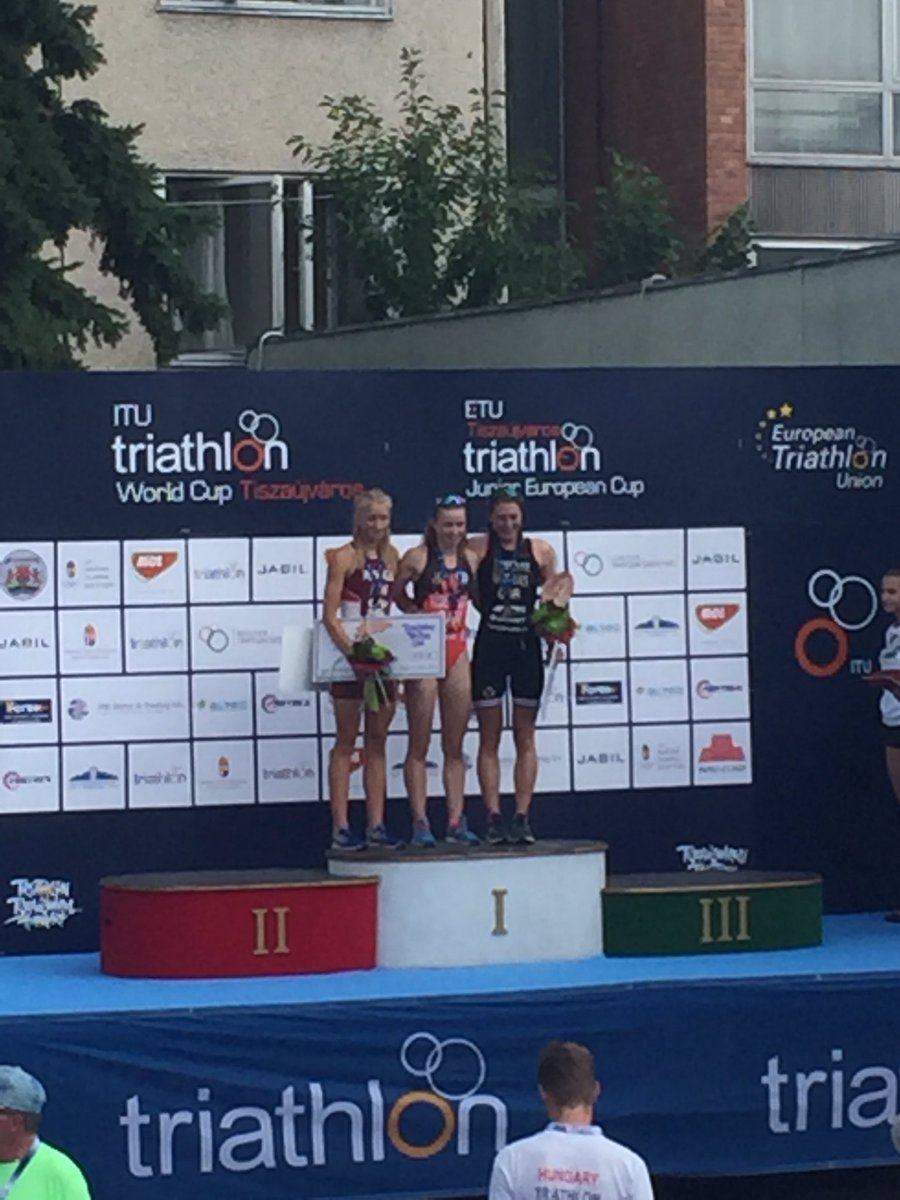 MattDivall's tweet photo. @olivia_mathias3 - bronze medalist in #TiszyECup, Hungary @BritTri 

Well done Livvy!!!💪🇬🇧 https://t.co/Qq6njdBBNH