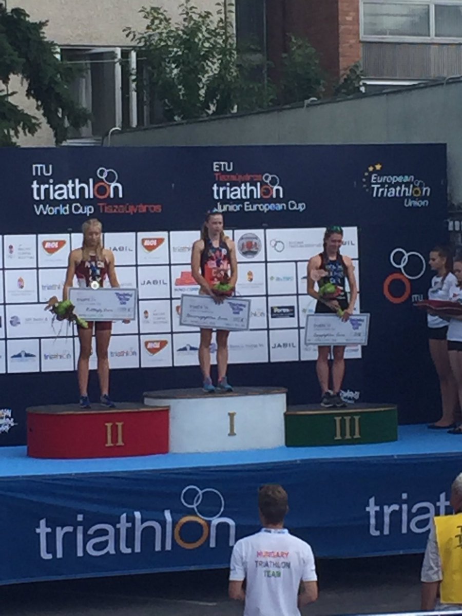 <a href="/olivia_mathias3/">livvy mathias</a> - bronze medalist in #TiszyECup, Hungary <a href="/BritTri/">British Triathlon</a> 

Well done Livvy!!!💪🇬🇧