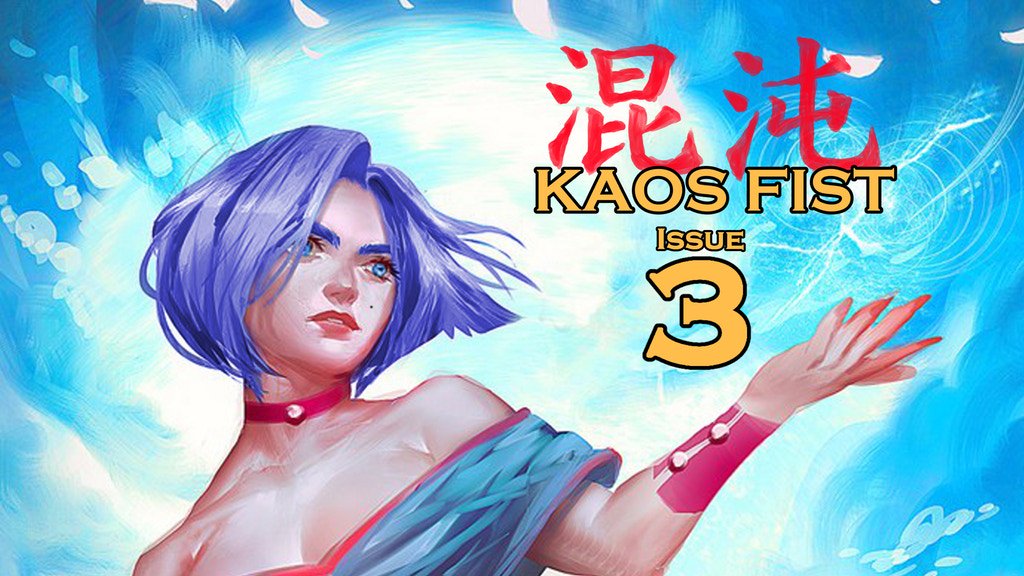 Omega_Worlds's tweet photo. Check out this kickstarter run by our friend Fernando Lopez! Kaos Fist: Issue 3
https://t.co/RU9Nyb2k3W https://t.co/0BLzMLy7U1
