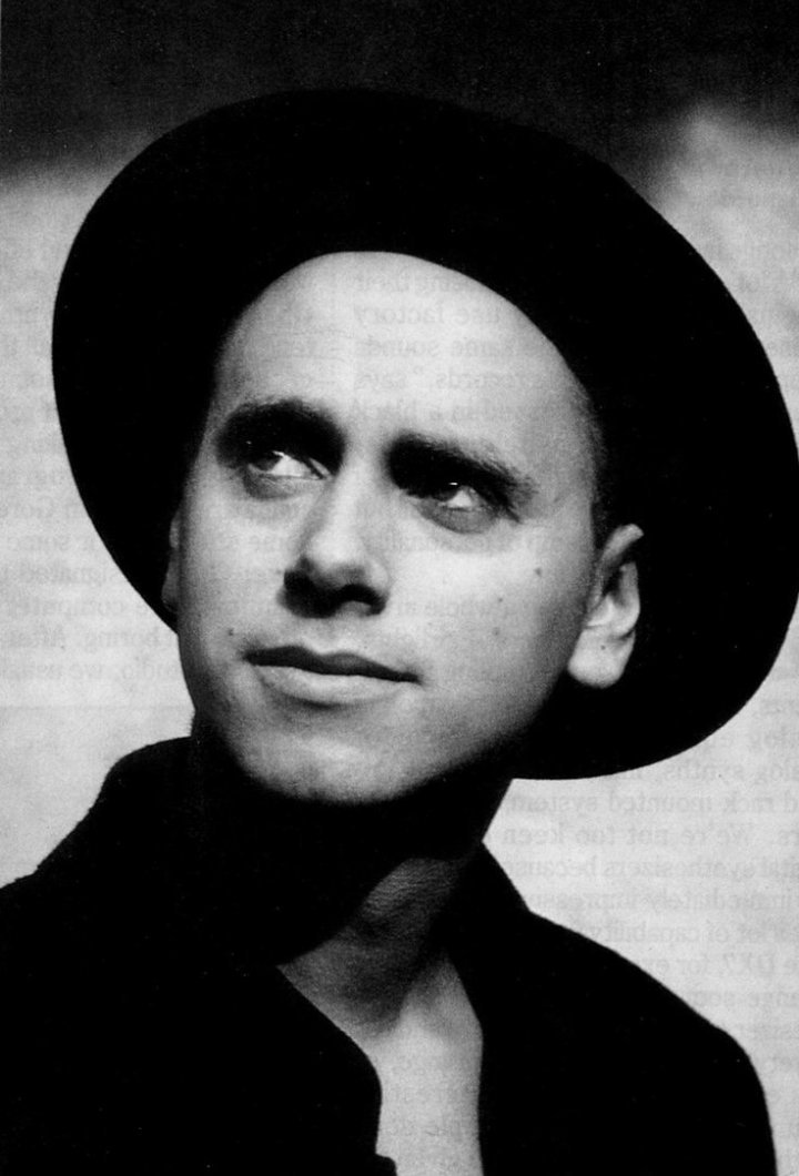 Happy birthday Martin Gore of Depeche Mode 