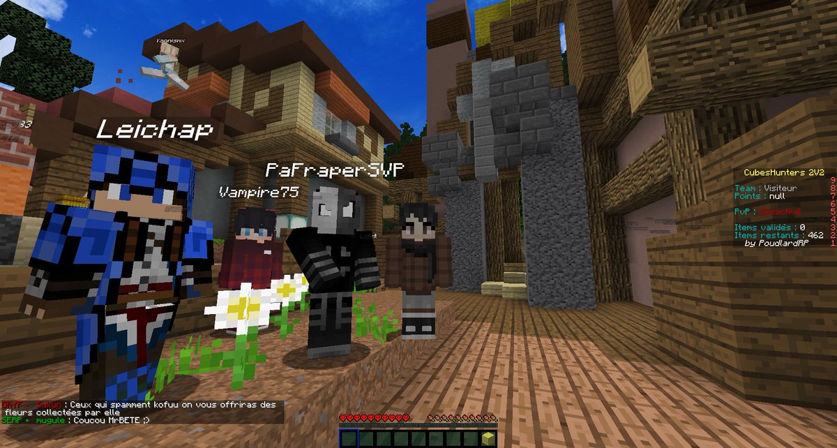 GuildeStreet's tweet photo. Nous avons rempli l'objectif 09.
Equipe "Street"
#CubesHunters2 @EkaliaMG https://t.co/7mZnUZ5rnY
