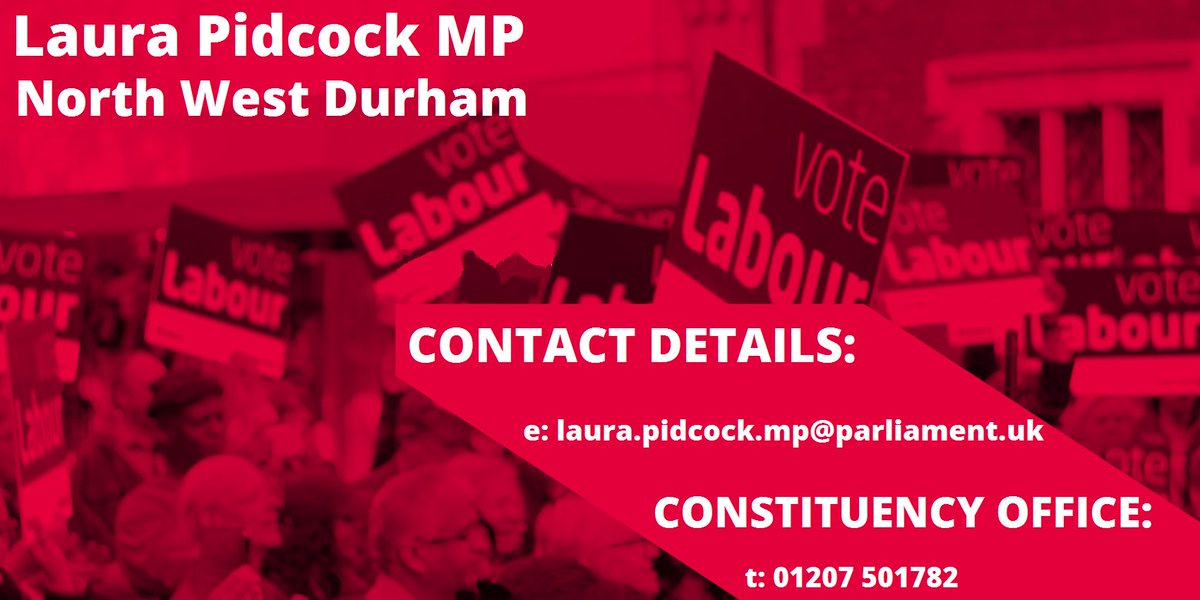 LauraPidcock's tweet photo. If any residents have constituency issues, can they please send me details via my Parliamentary email or contact the constituency office? TY https://t.co/WznuXl5yoo