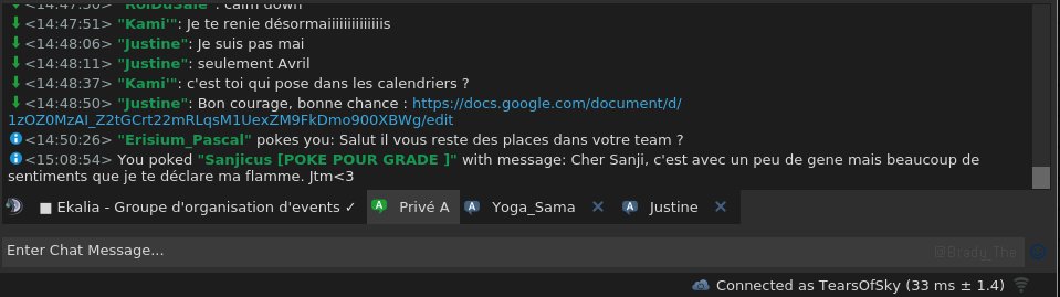 GuildeStreet's tweet photo. Nous avons rempli l'objectif 10.
Equipe "Street"
#CubesHunters2 @EkaliaMG https://t.co/BbbMudQzcl