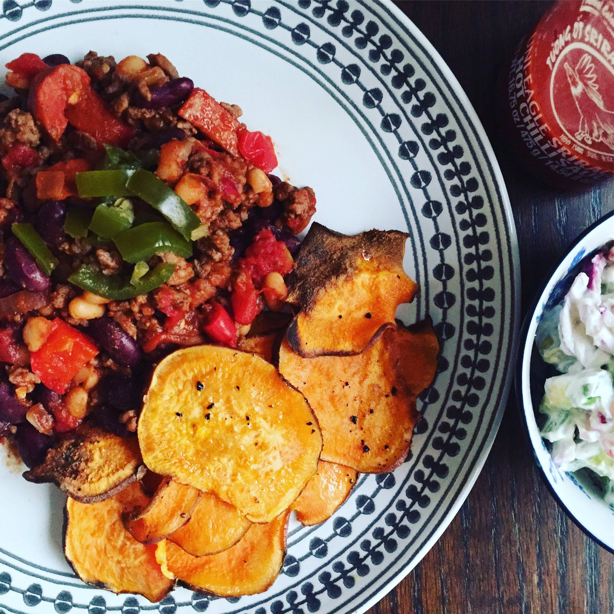 scrumptious_ss's tweet photo. In this weeks sentimental Sunday blog we share with you our recipe for chilli con carne with our own special twist 🌶 https://t.co/E56pxbG9EQ https://t.co/CVJF1MRgAK