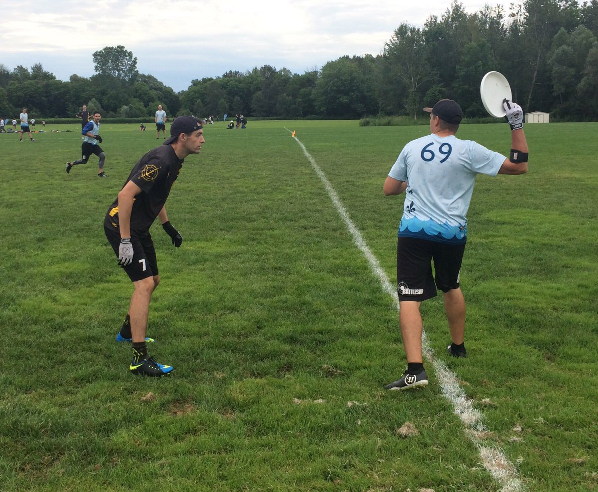 LayoutUltimate's tweet photo. Intense game between Layout partners @AnchorUltimate and Battleship at #NoBo2017 https://t.co/tWzekxY6t1