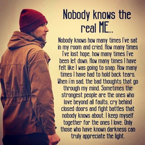 tenhagen's tweet photo. Nobody knows the real ME... ##EAvig #nobody https://t.co/EOcRykEL34 https://t.co/EC1PH9gSL7