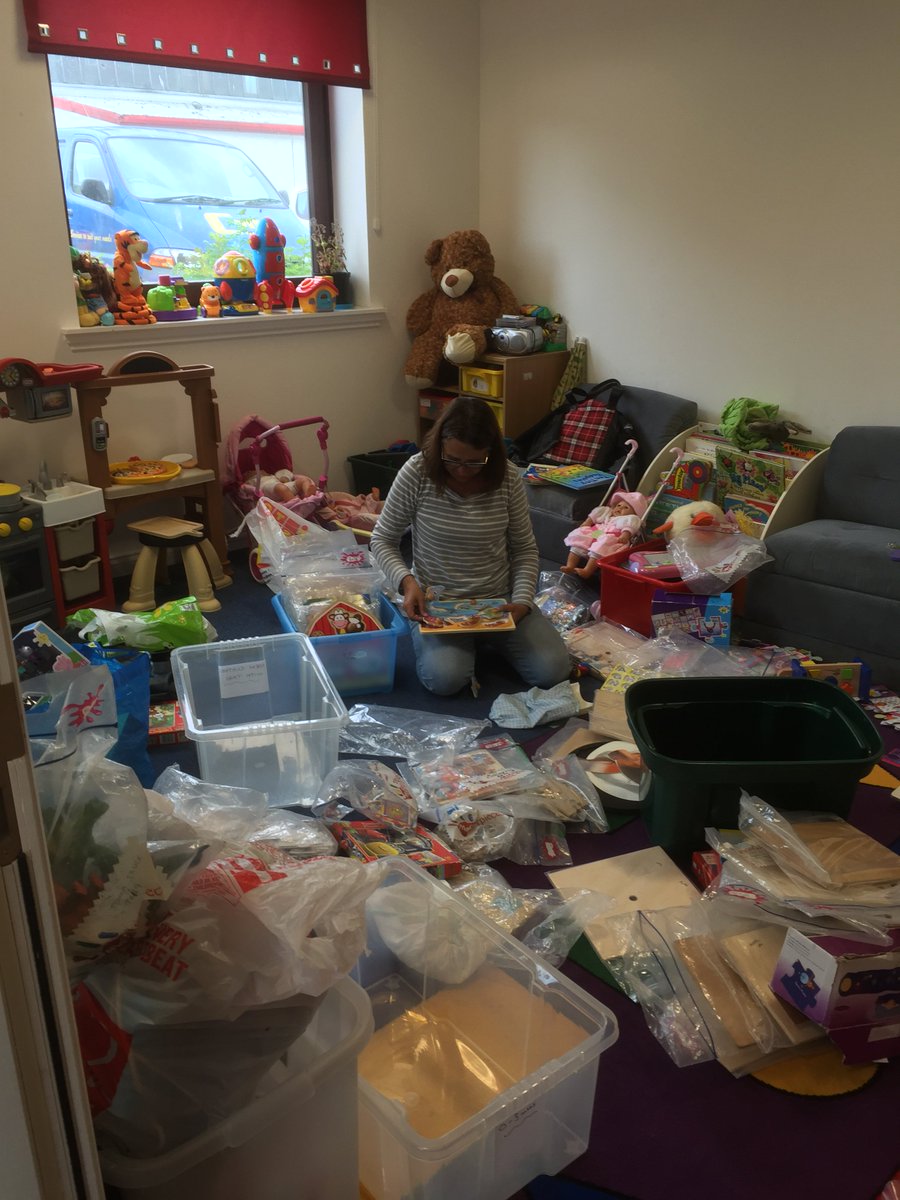 <a href="/ClacksHS/">Home-Start Clacks</a> need volunteers....our volunteers do all sorts of things...like making sure our playroom is organised and fun for children