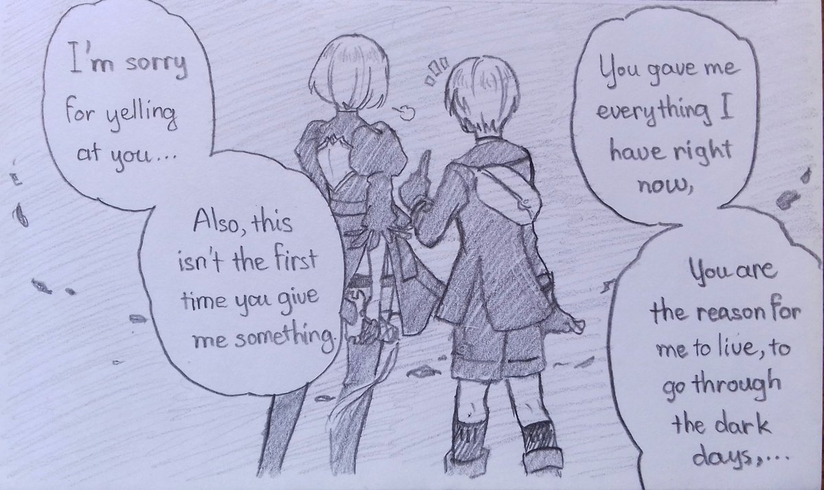 Part 9 - Fin
...ok! Done! =)))
#2B #9S #A2 