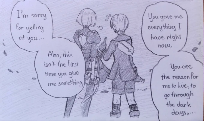 Part 9 - Fin
...ok! Done! =)))
#2B #9S #A2 
