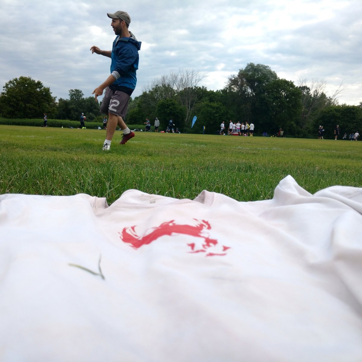 Warming up for #noborders Sunday! <a href="/ocua/">OCUA</a> #phoen-ex