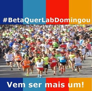 Domingou! Folga, descanso, descanso? Só do trabalho! Pois nós do #BetaQuerLab não paramos! Pontuar e ajudar é nossa missão todos os dias!