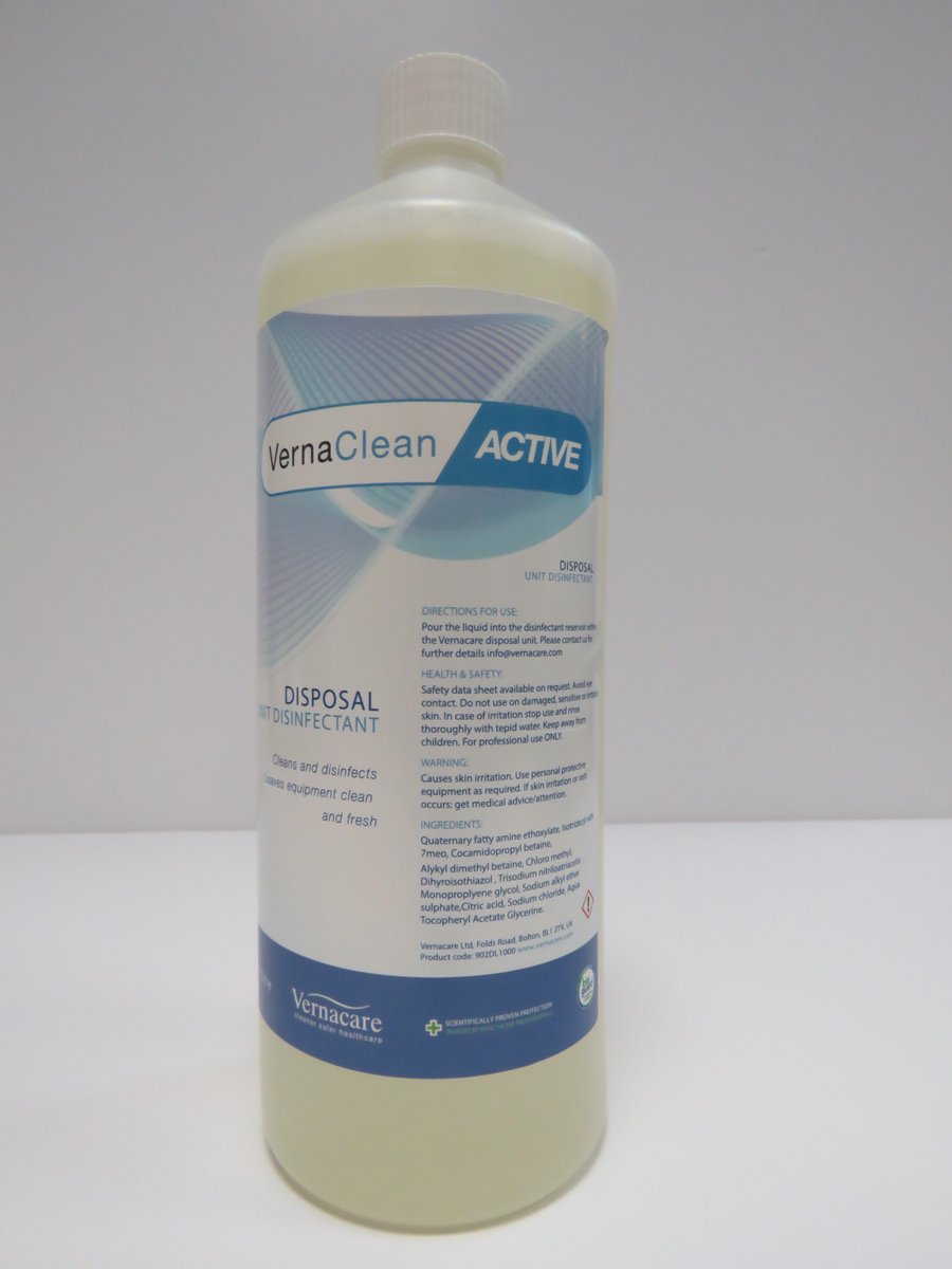 VernacareOffice's tweet photo. Vernacare's #completesystem includes everything you need in a #healthcare setting, including wipes, racks and disinfectant products https://t.co/FyCteLSXDa