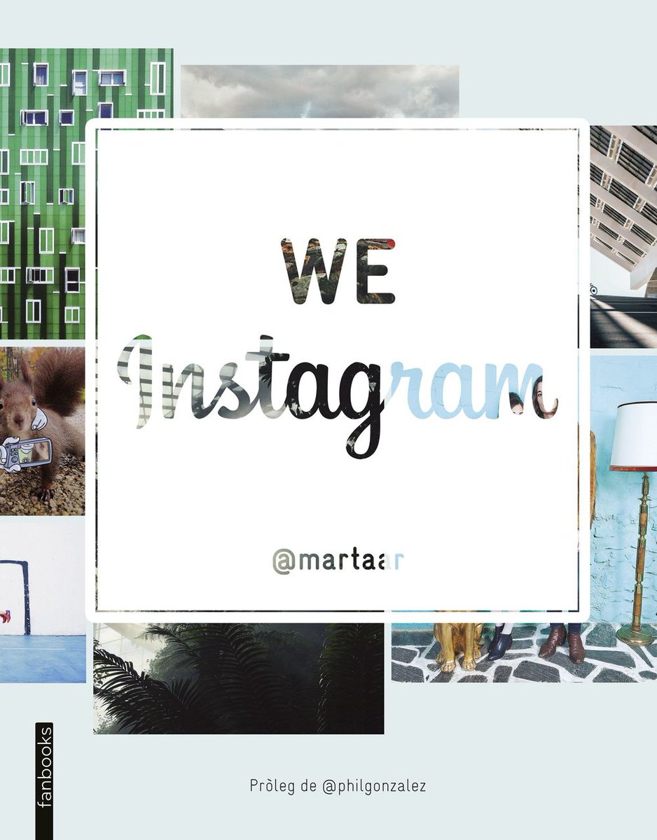 InfluencerLab's tweet photo. Releyendo WE INSTAGRAM de @martaalonso ¡Me sigue fascinando toda la selección de referentes y sus historias! #weinstagrambook https://t.co/svvQqOUvKF