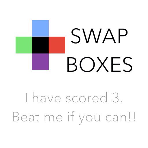 sedasoydanbayer's tweet photo. I have scored 3 with #SwapBoxes. Check this out.kgfff https://t.co/CIhT9IWUWb https://t.co/sAjuR5CGYE