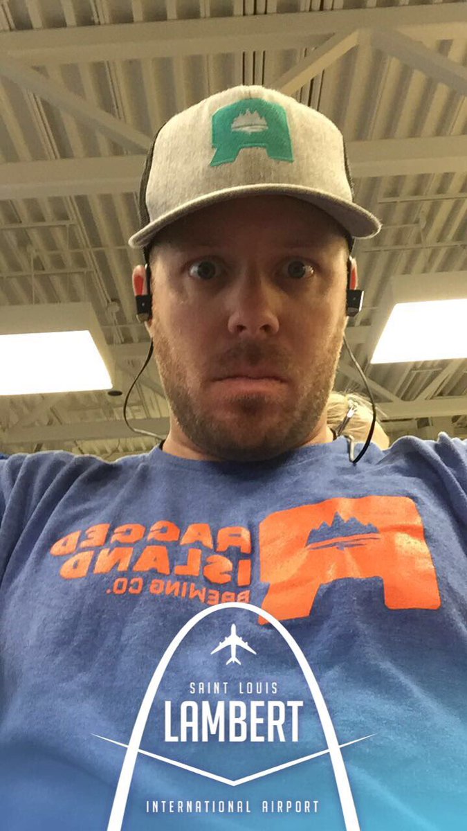 briancoonan's tweet photo. #raggedisland the STL! @RaggedIsland https://t.co/rlNjHVSZlk