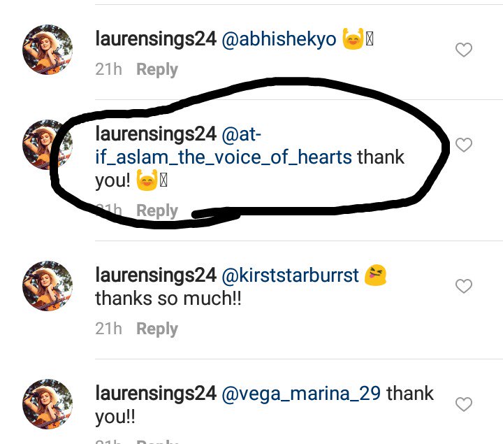 Aadee_lover's tweet photo. Thanks You So Much For Replying My Comment On Instagram. https://t.co/wbFfnuAZmN
