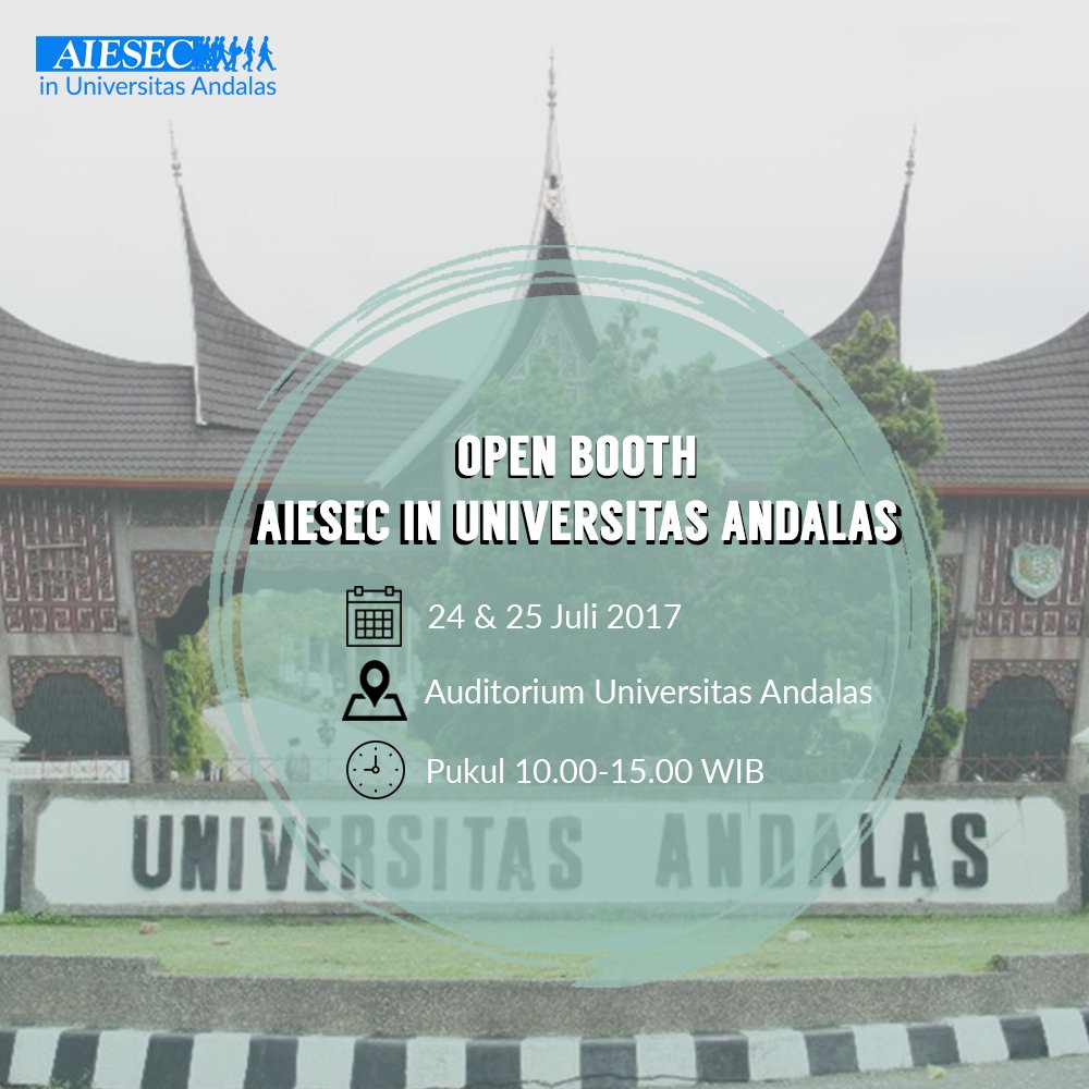 Halo mahasiswa baru Universitas Andalas!

Ayo kunjungi booth kita and see you there!

#MyTodayandTomorrow