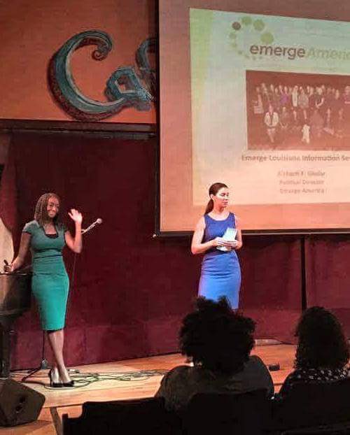 AshantiGholar's tweet photo. Final round of info sessions for @EmergeLouisiana are complete! The #EmergeLA affiliate is going to do great things. #ThisIsEmerge https://t.co/POtmrB874Q