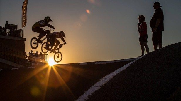 UCI_BMX_Racing's tweet photo. Rock Hill is ready 🇺🇸 Are you? https://t.co/gUyAjeR9zg #BMXWorlds https://t.co/MOMR9MGs3J