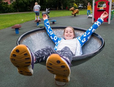 Parks play a key role in supporting #healthy &amp; #happy #communities. Tell us why you love your park! #LoveParks
