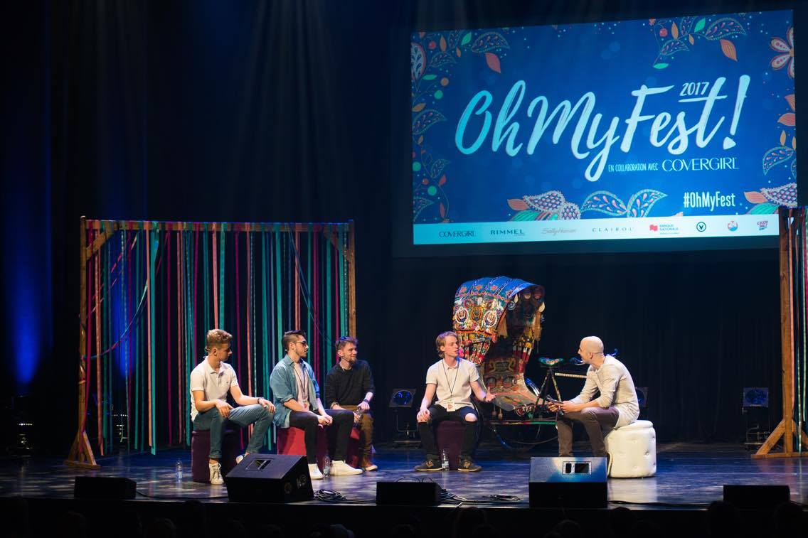 OhMyFest! tweet media