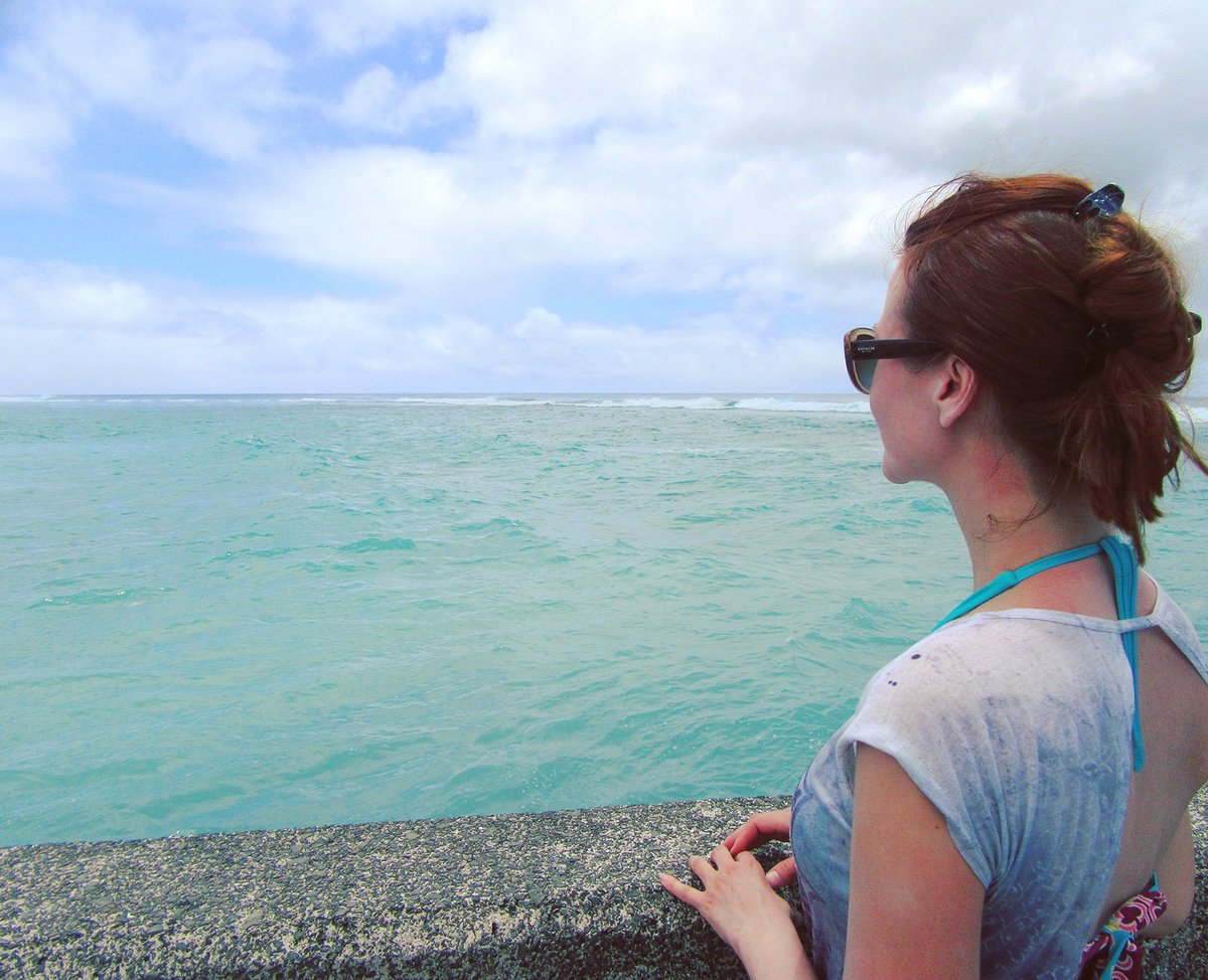 LuckAdventurer's tweet photo. Vastness. #ocean #water #nolandinsight #sky #clouds #rarotonga #cookislands #thecookislands #vacation #holiday #travel #travelblogger https://t.co/hK8oTqXQJC