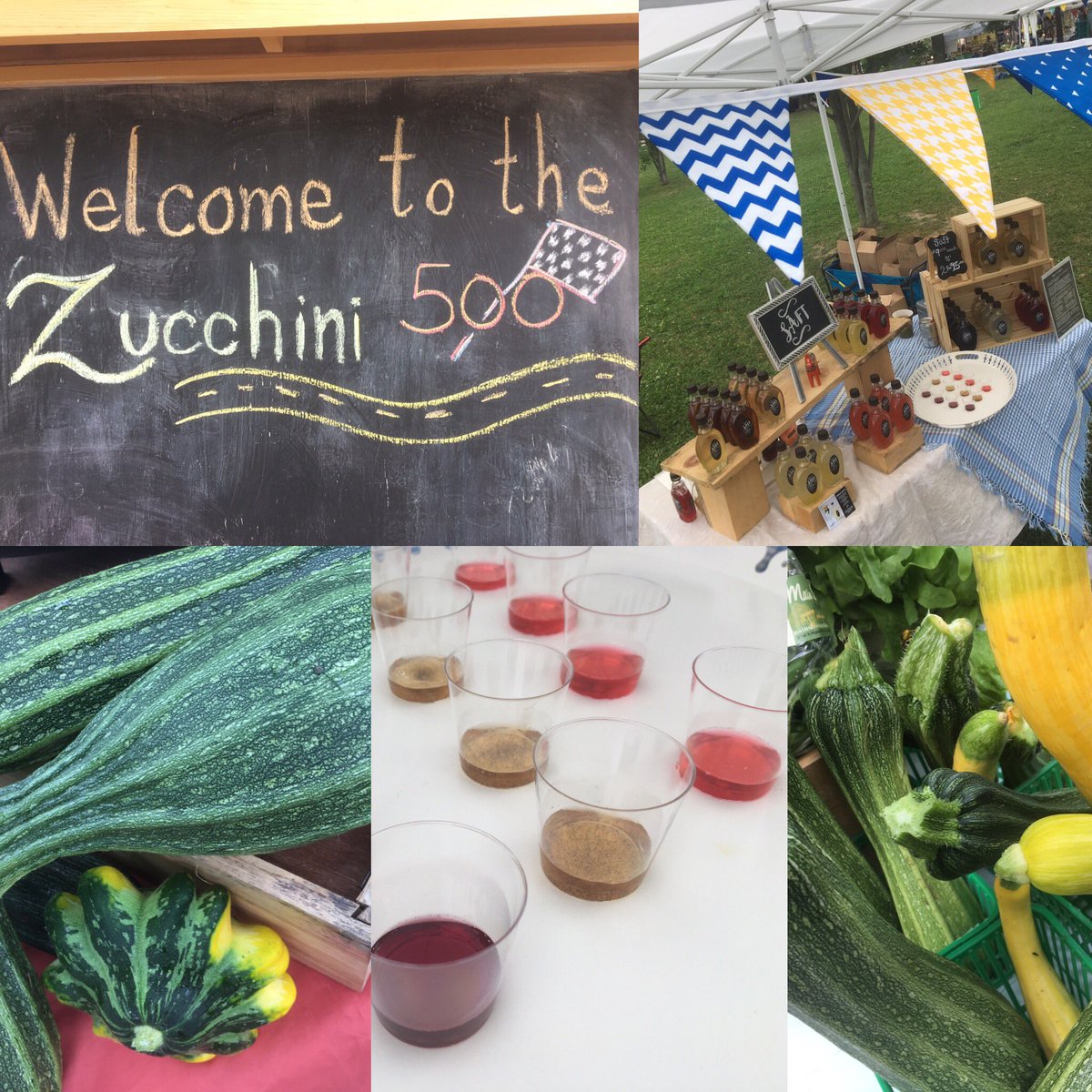 drink_saft's tweet photo. Come to the @MCFM303 today for the Zucchini 500 among other things to see and do. #ygk #saft #safting #kingtson https://t.co/n94ISqJ86O
