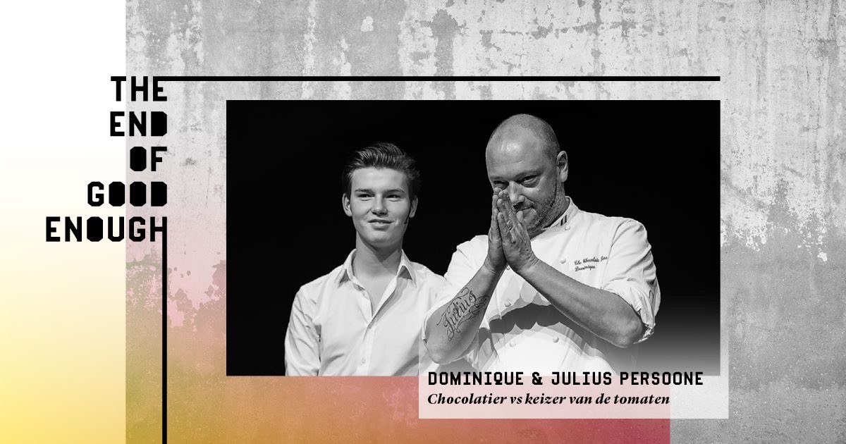 Tomaten 🍅vs. Chocolade 🍫. De vader&amp;zoon-battle komt tot een fantastisch hoogtepunt op de #fidays '17. Wees erbij via foodinspirationdays.com