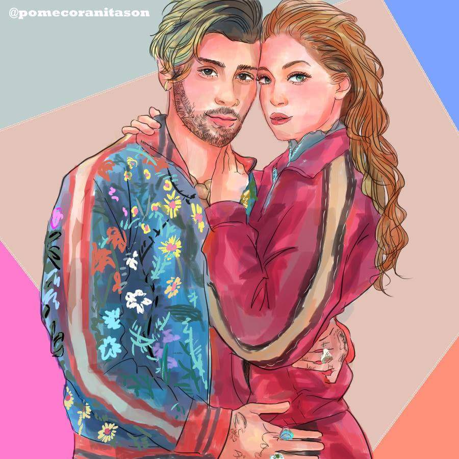 StylesgfX's tweet photo. Best two❤
#GigiHadid #ZaynMalik #zigi https://t.co/moY9uFXcdg