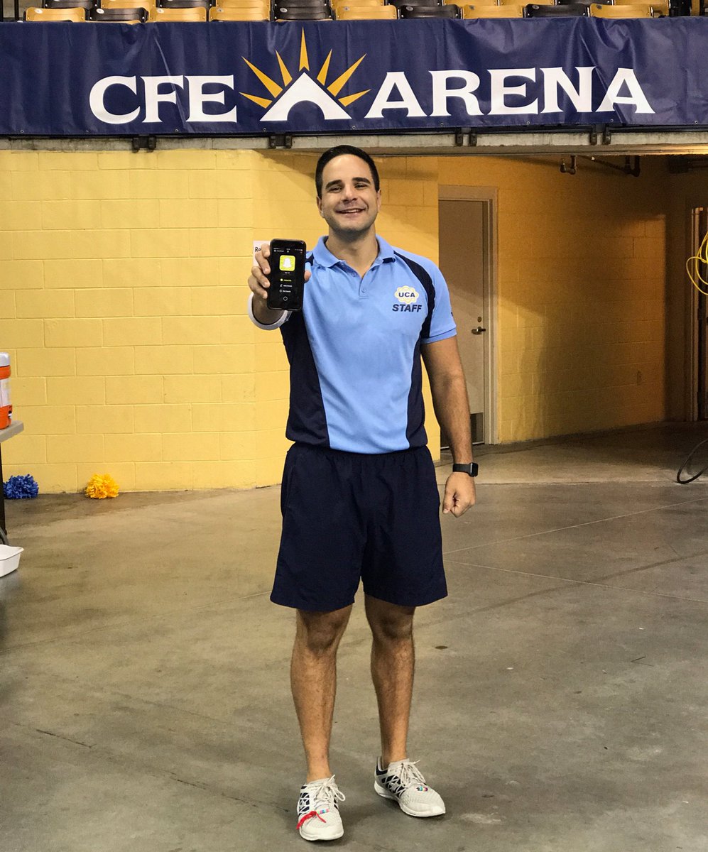 Add us as a friend on Snapchat (ucaupdates) to check out why there is #SoMuchToLove about UCF Stunt Camp with <a href="/UCA_Vinny/">UCA Vinny</a> today! ☀️