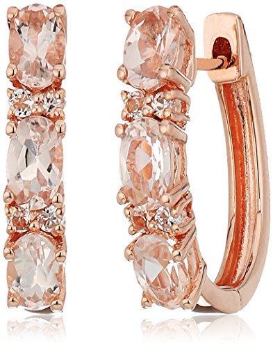 etsyaddict2's tweet photo. #amazon #fashion Rose Gold-plated Silver Morganite Small Hoop Earrings $80.35 https://t.co/ICKxSZ5fk2 https://t.co/jyESook1bf