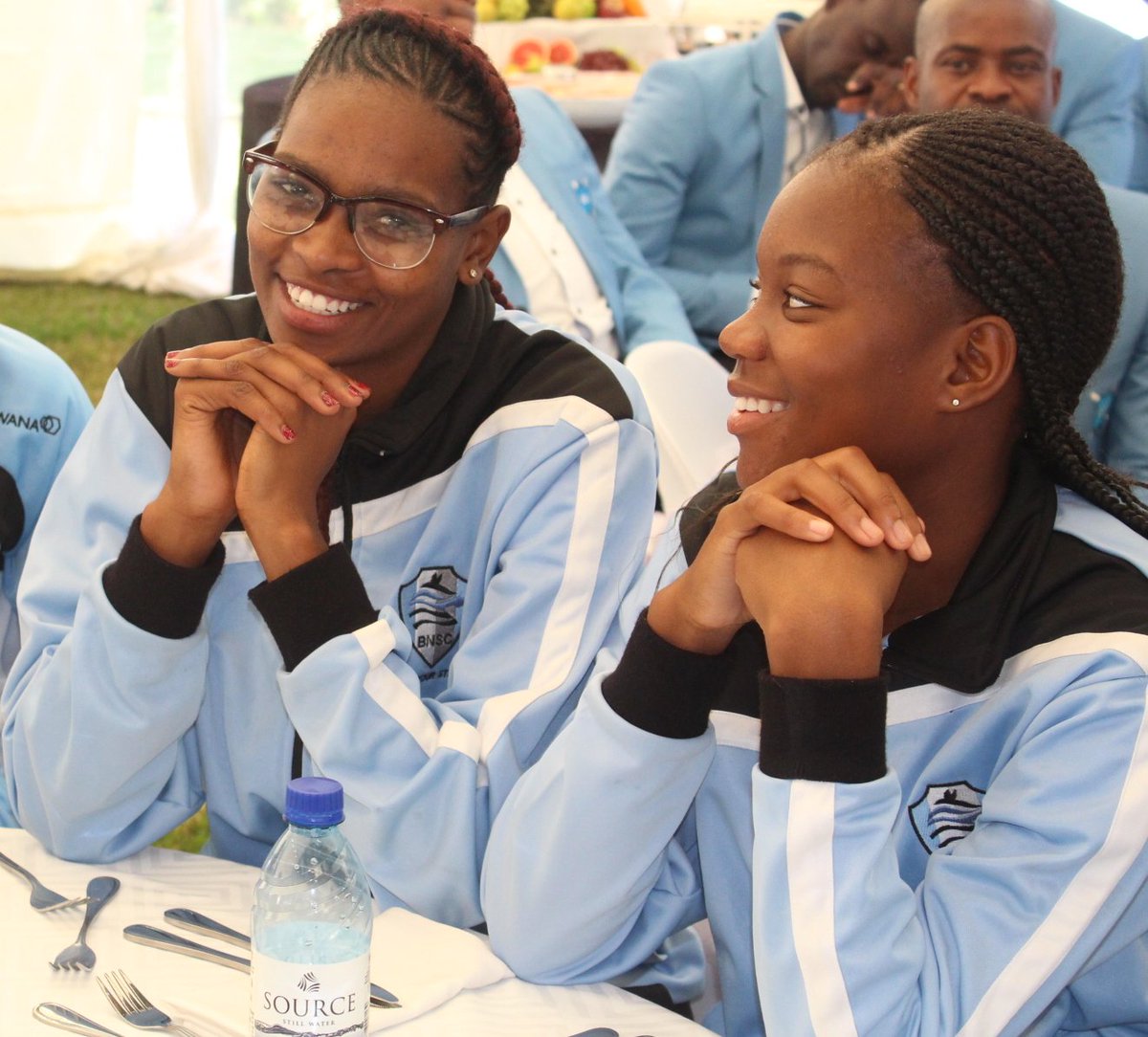 Botswana Government (@bwgovernment) on Twitter photo GALLERY |President Khama hosted luncheon for <a href="/BotsSoftball/">BotswanaSoftball Ass</a> &Netball teams at State House this afternoon bit.ly/2trgfK9 #Dinaletsana GALLERY |President Khama hosted luncheon for <a href="/BotsSoftball/">BotswanaSoftball Ass</a> &Netball teams at State House this afternoon bit.ly/2trgfK9 #Dinaletsana