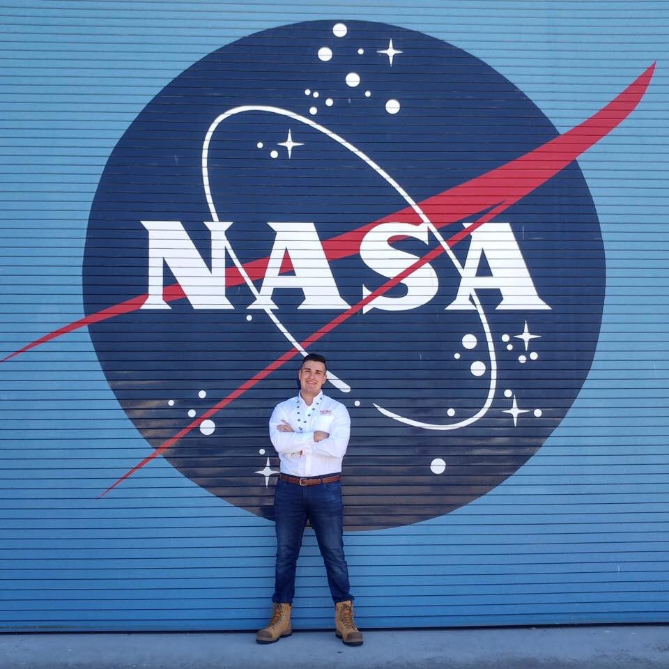 etuti_institute's tweet photo. @etuti_institute 's member of International Support Team,the young #Assyrian from #Australia @TommyTouma made it it to @NASA #Etuti #Yulpani https://t.co/pNOLVDdXqZ